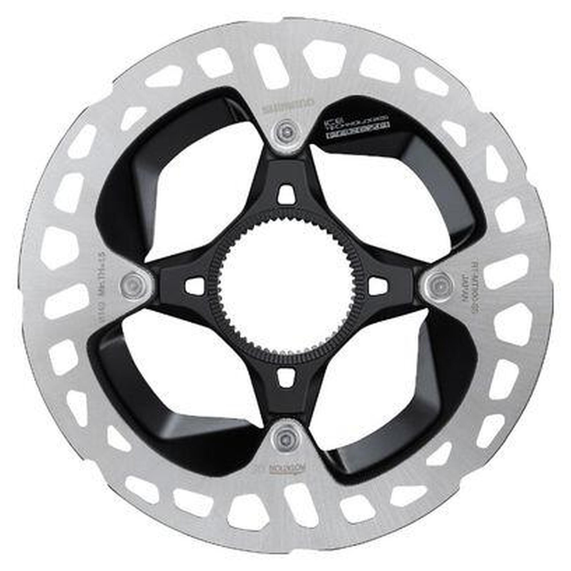 Shimano - Disque De Frein Shimano Rt-mt900 Centerlock Extérieur Avec Aimant Pour Capteur D - Disque De Frein - Gris - Taille Unique - Decathlon