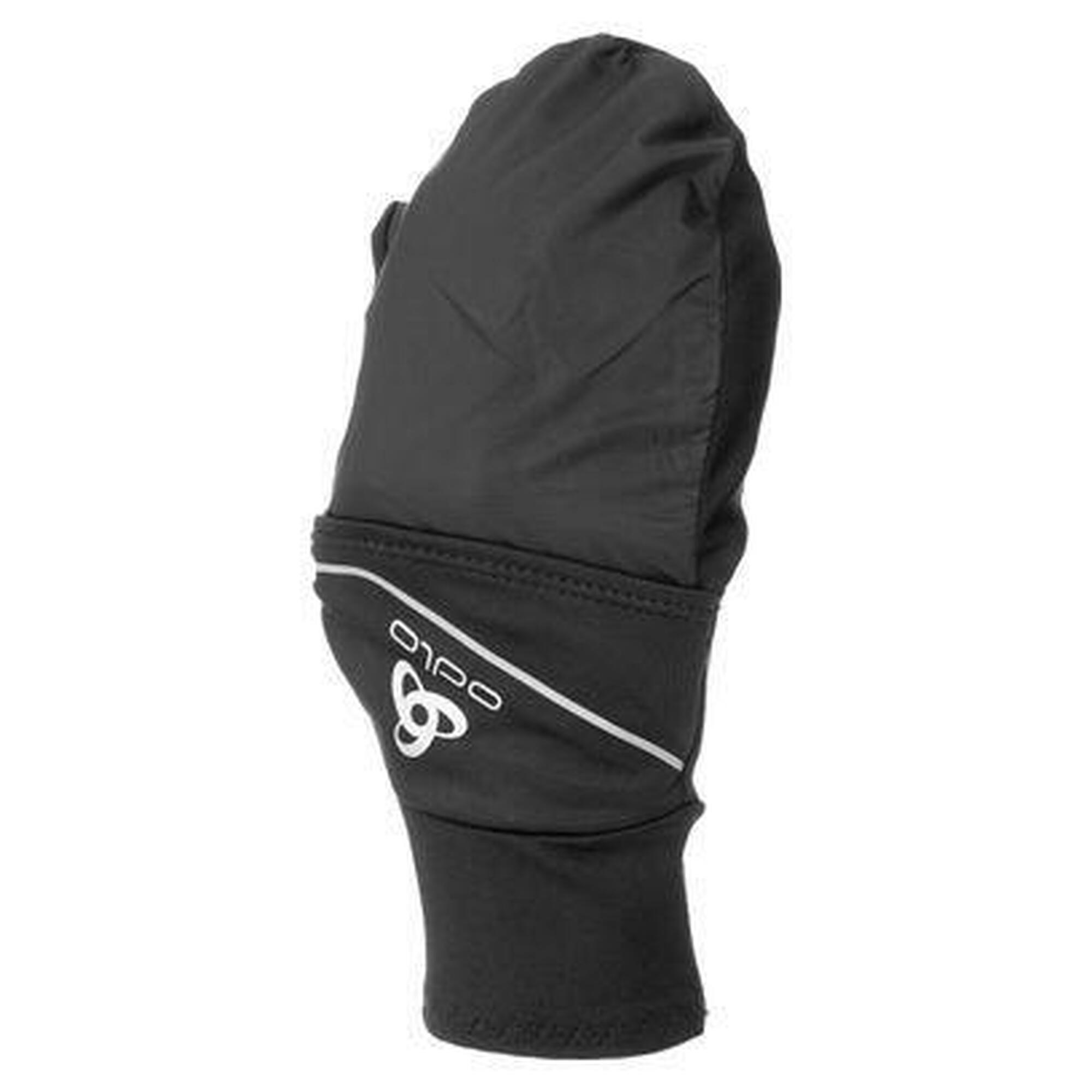 Paire de Gants Odlo Intensity Cover Safety Light Noir Unisex