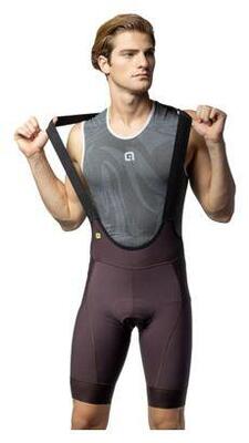 Alé magic colour bib shorts bruin