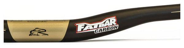 Cintre Renthal Fatbar DH Carbone 31.8mm 800mm Noir/Or 4/5