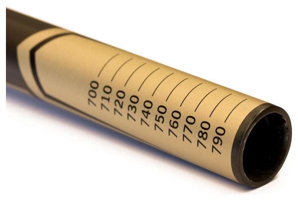 Cintre Renthal Fatbar DH Carbone 31.8mm 800mm Noir/Or 5/5