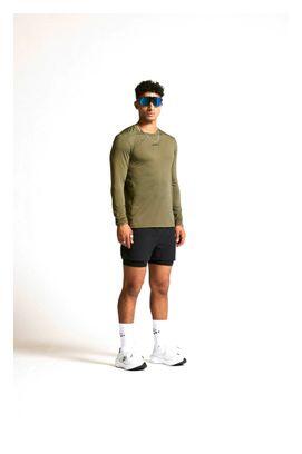Maillot manches longues Craft ADV Essence 2 Kaki Homme 4/7