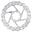 Disque de Frein Galfer Fixed Disc Wave 6 Trous