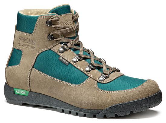 ASOLO Wanderschuhe Asolo Supertrek Gore-Tex Blau