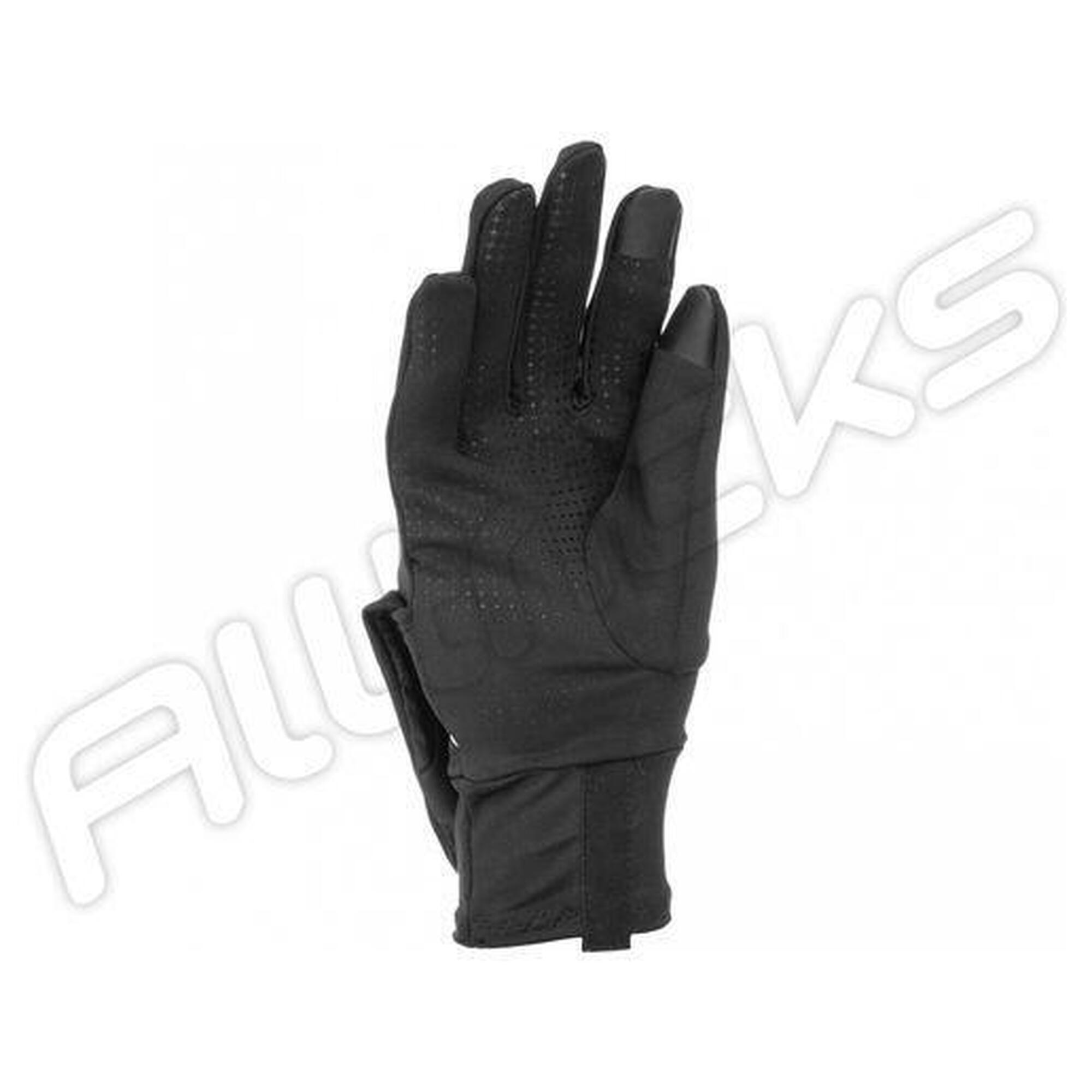 Paire de Gants Odlo Intensity Cover Safety Light Noir Unisex