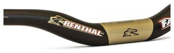 Cintre Renthal Fatbar DH Carbone 31.8mm 800mm Noir/Or 3/5