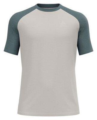 T-shirt tecnica Odlo Ascent Performance Wool 125 Grey