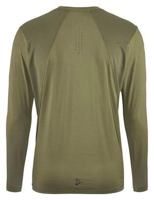 Maillot manches longues Craft ADV Essence 2 Kaki Homme 7/7