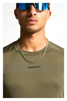 Maillot manches longues Craft ADV Essence 2 Kaki Homme 2/7