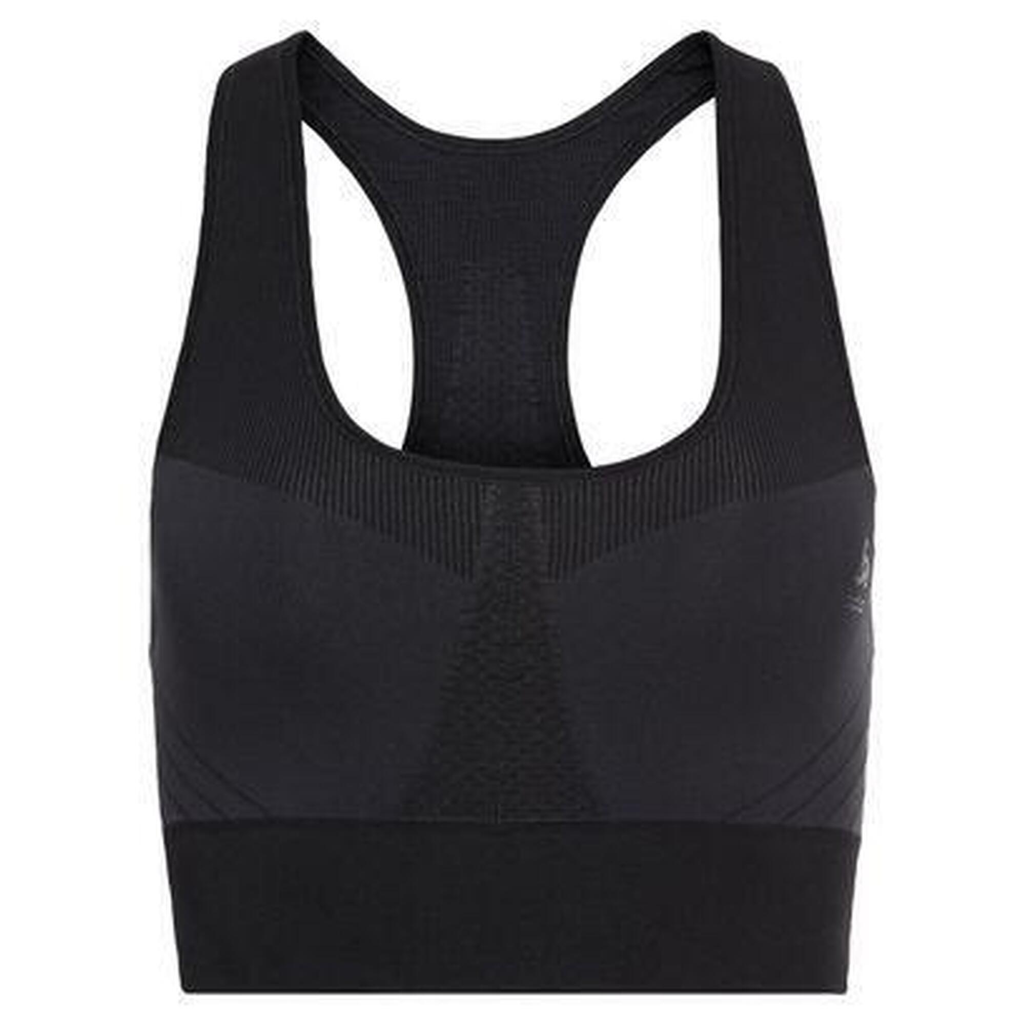Odlo - Brassière Odlo Seamless Medium Noir - Brassière - Noir - 36 Xs - Decathlon