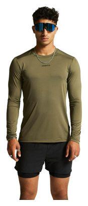 Craft ADV Essence 2 Langarmshirt Khaki Herren