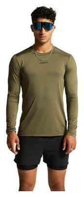 Craft adv essence 2 khaki heren t-shirt lange mouwen