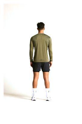 Maillot manches longues Craft ADV Essence 2 Kaki Homme 5/7
