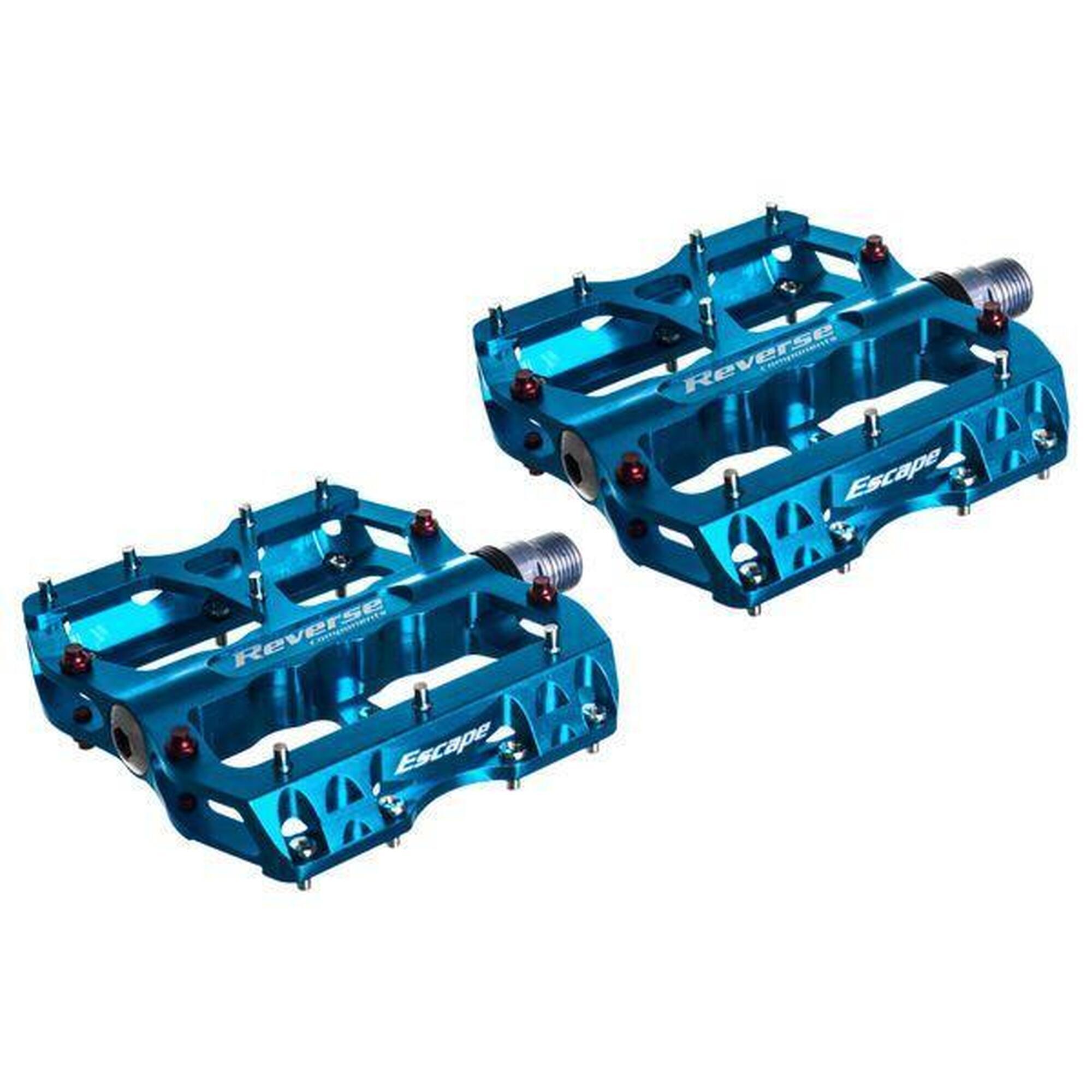 Pédale de plate-forme Escape - turquoise      8390€ 9590€ -12%    * La vente débute le 02/06/2025    REVERSE Pédale de plate-forme Escape - turquoiseVendu exclusivement en ligne   