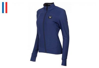 Maglia manica lunga da donna LeBram Allos Blu