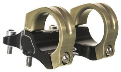 Renthal stuurpen integra ii 31.8mm direct mount 50mm black