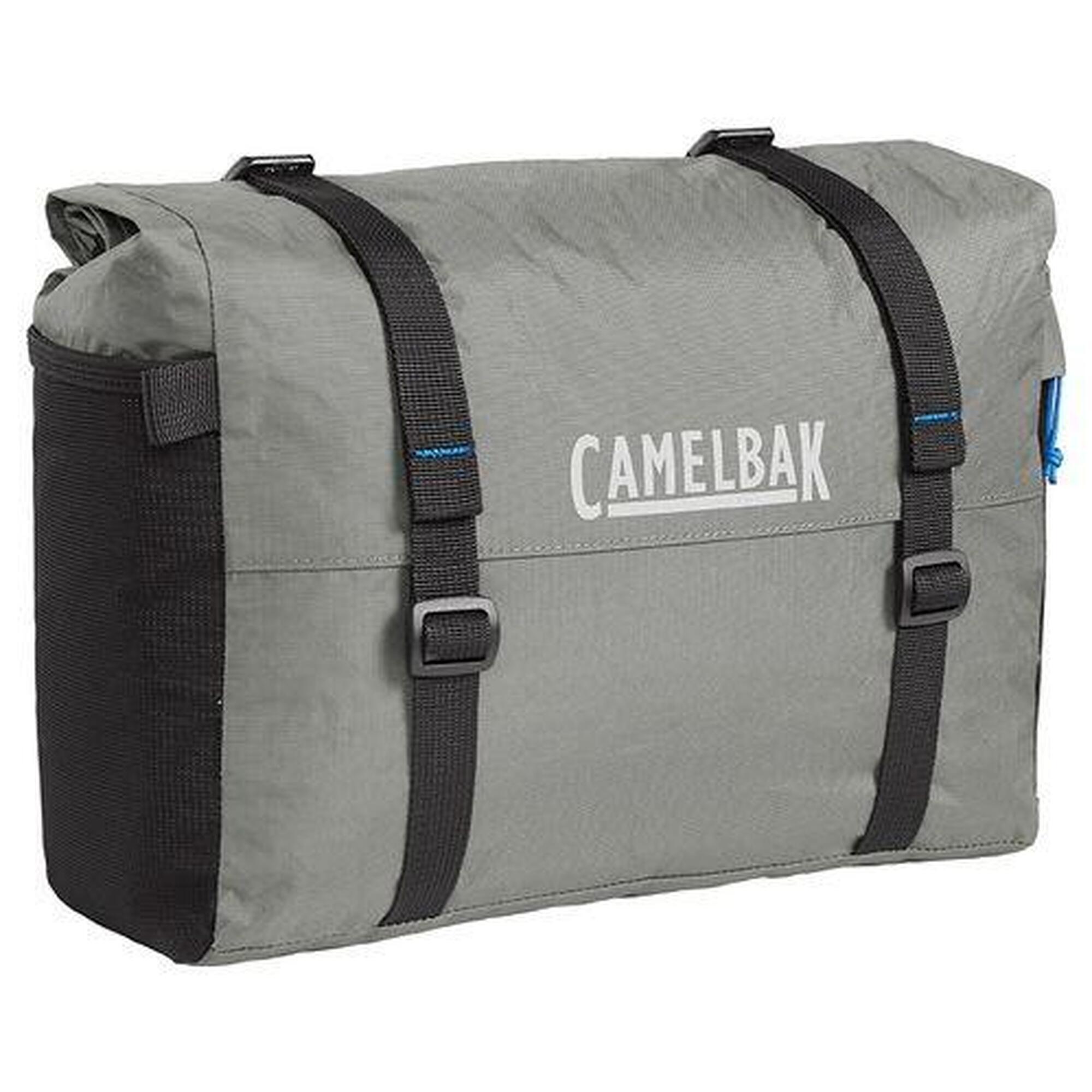 Camelbak - Sacoche De Cintre Camelbak M.u.l.e Handlebar Gris / Noir - Sacoche De Guidon - Gris - 20l - Decathlon