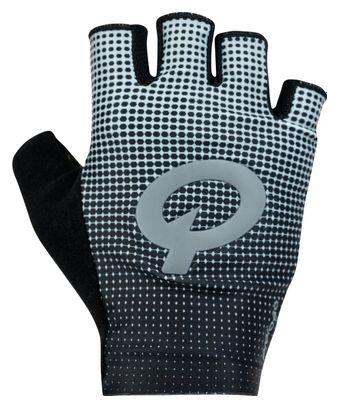 Guanti Prologo Blend Short Fingers Grigio Nero 2/4