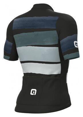 Maillot Manches Courtes Alé Track Gris/Noir 2/5