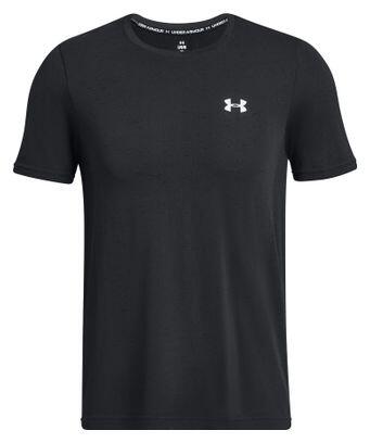 Under Armour Vanish Seamless Kurzarmtrikot Schwarz Herren 2/5