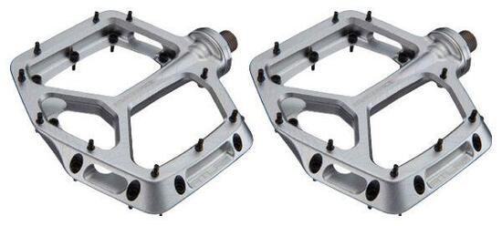 Coppia Pedali Piattaforma Race Face Atlas Argento