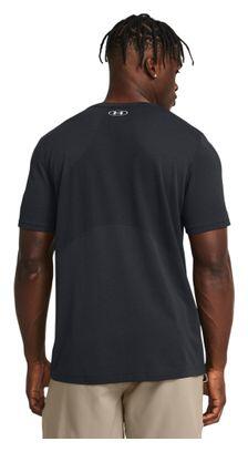 Under Armour Vanish Seamless Kurzarmtrikot Schwarz Herren 3/5