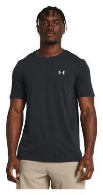 Under armour vanish seamless short sleeve jersey black men's