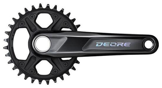 Guarnitura Shimano Deore M6100 FC-M6100-1 30T 1x12 Asse 24 mm Direct Mount