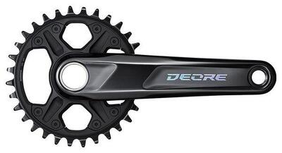 Shimano deore m6100 fc-m6100-1 32 tanden 12v