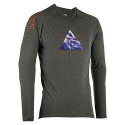 Maillot Manches Longues Leatt MTB Gravity 2.0 Vert