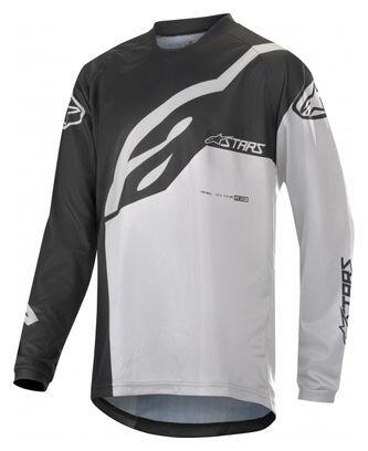 ALPINESTARS Maglia manica lunga Alpinestars Kids Racer Factory Nera / Bianca