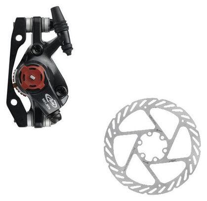 AVID AVID Disc Mechanical Brake BB7 MTB Disc Cleansweep G2 160mm Graphite Grey