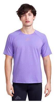 Craft pro trail naadloos t-shirt korte mouw, violet, l