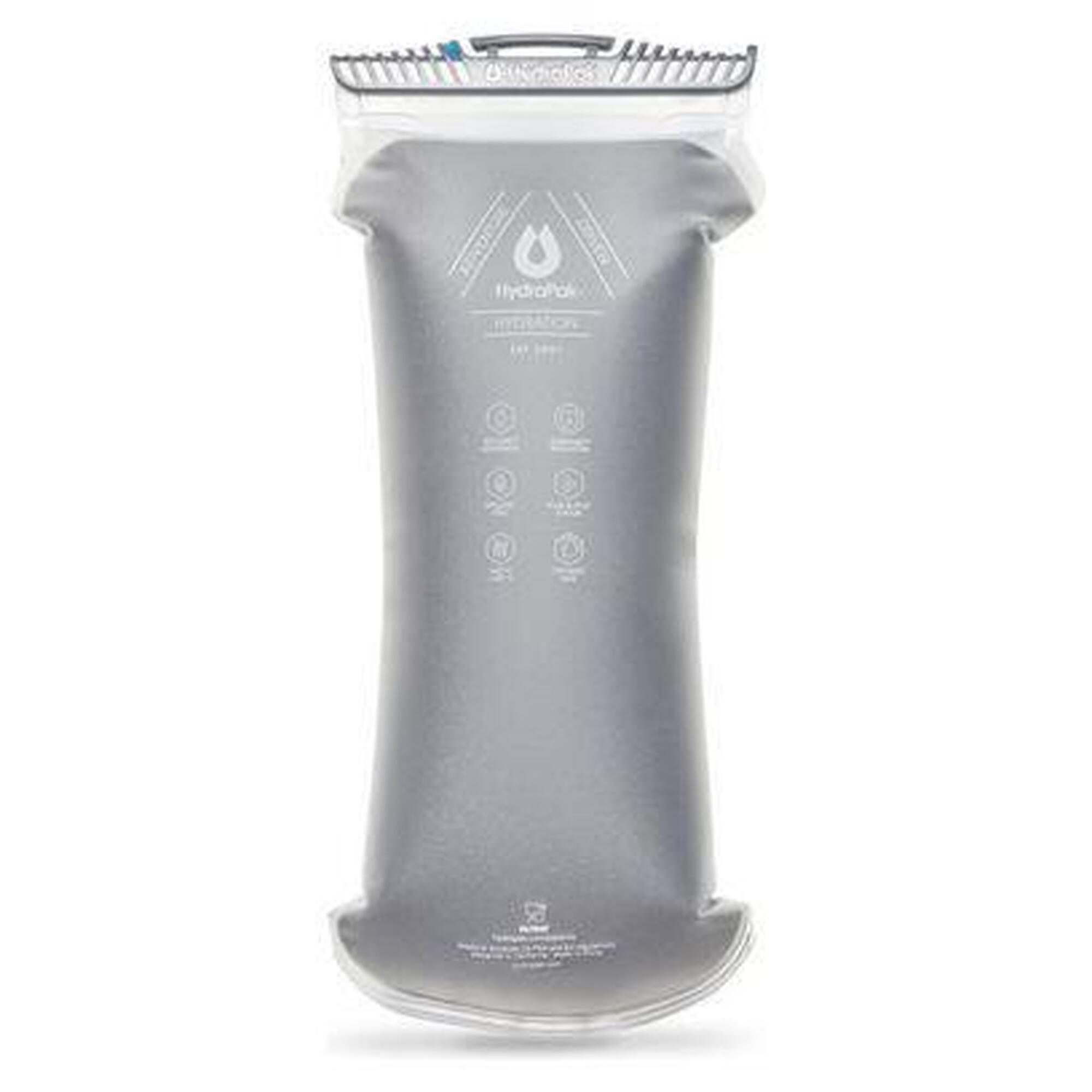 Poche à Eau Hydrapak Velocity IT 2L Gris