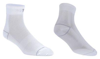 Lot de 2 Paires de Socquettes CombiFeet Blanc