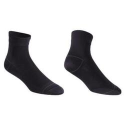 Lot de 2 Paires de Socquettes CombiFeet Noir