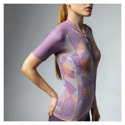 Maglia a manica corta Alé Enjoy Donna Viola 7/7