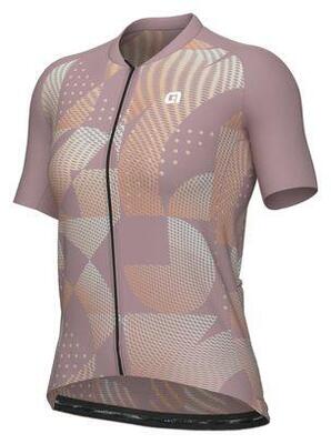 Alé enjoy women's short sleeve jersey purple
