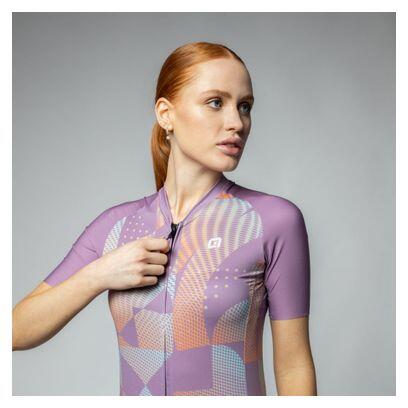 Maglia a manica corta Alé Enjoy Donna Viola 5/7