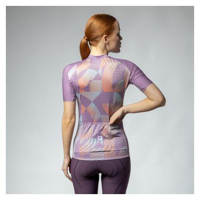 Maglia a manica corta Alé Enjoy Donna Viola 4/7