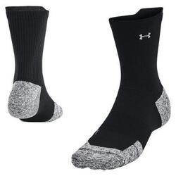 Chaussettes mi‑hautes Under Armour ArmourDry Run Cushion Noir Unisexe