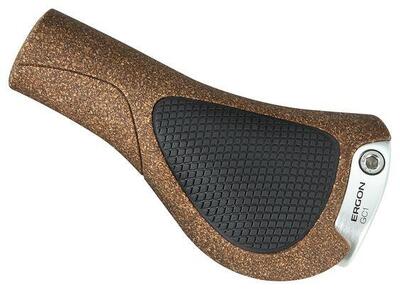 Ergon gc1 biokork black brown grips