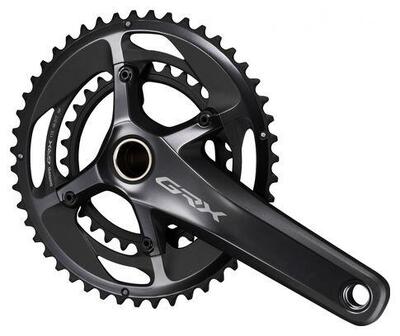 P dalier shimano grx fc-rx810-2 11v 31-48 teeth