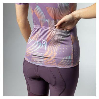 Maglia a manica corta Alé Enjoy Donna Viola 6/7
