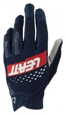 Leatt mtb 2.0 xflow onyx / dark blue long gloves