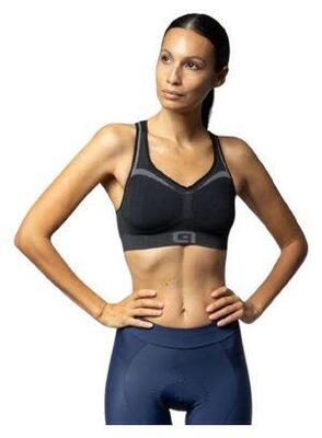 Alé intimo sport bh zwart grijs
