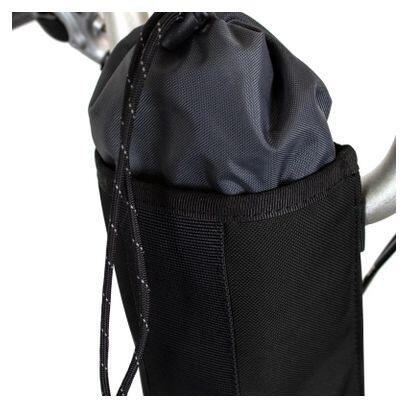 Borsa per stelo Restrap City per bici pieghevole nera 4/5