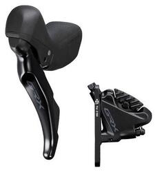 Frein à Disque Avant Shimano GRX 10V ST-RX400 / BR-RX400 Hydraulique (sans disqu