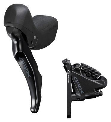 Freno de disco delantero Shimano GRX 10V ST-RX400 / BR-RX400 Hidráulico (sin dis