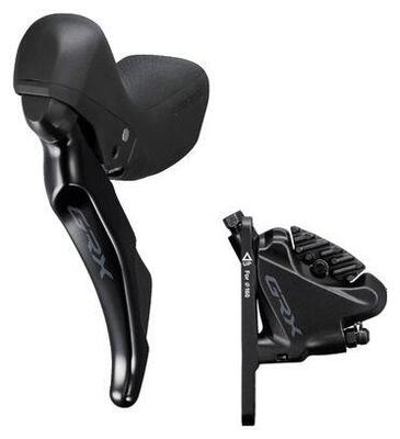 Shimano grx 10v voorschijfrem st-rx400 / br-rx400 hydraulisch (zonder schijf)